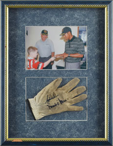 Lot #906 Tiger Woods and Mark O'Meara