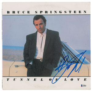Lot #677 Bruce Springsteen