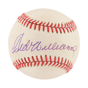 Lot #904 Ted Williams