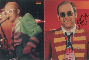 Lot #661 Elton John