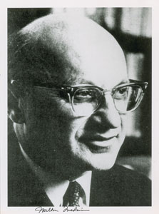 Lot #272 Milton Friedman - Image 1