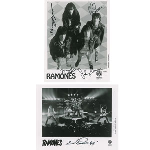 Lot #684 The Ramones