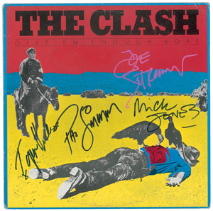 Lot #603 The Clash