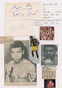 Lot #861 Muhammad Ali