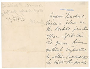 Lot #40 Rutherford B. Hayes - Image 1