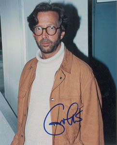 Lot #704 Eric Clapton - Image 1