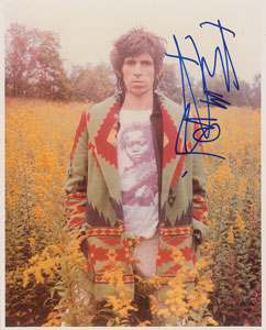 Lot #757  Rolling Stones: Keith Richards