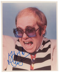 Lot #727 Elton John - Image 1
