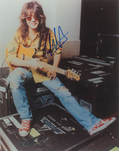 Lot #777 Eddie Van Halen - Image 1