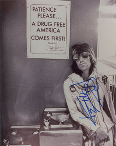 Lot #759  Rolling Stones: Keith Richards - Image 1