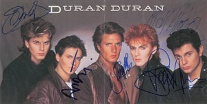 Lot #712  Duran Duran - Image 1