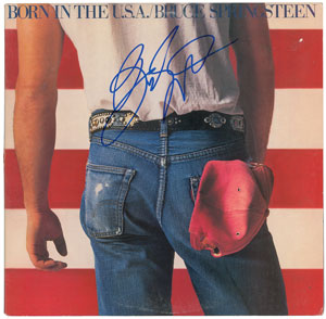 Lot #765 Bruce Springsteen