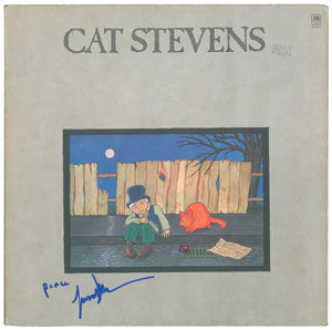 Lot #768 Cat Stevens