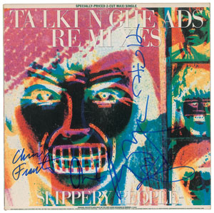 Lot #770  Talking Heads - Image 1