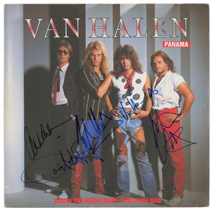 Lot #776  Van Halen