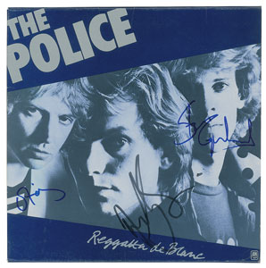 Lot #749 The Police - Image 1