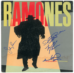 Lot #751 The Ramones