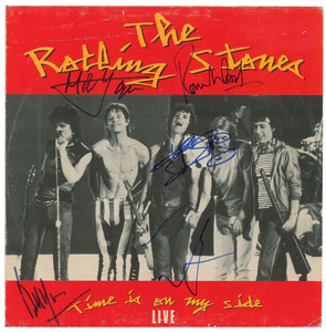 Lot #755  Rolling Stones