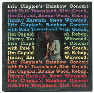 Lot #705 Eric Clapton - Image 1