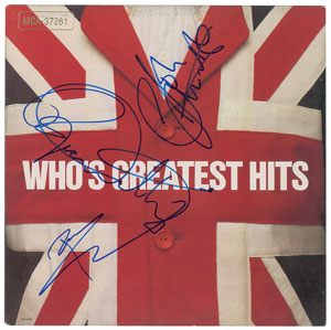 Lot #781 The Who - Image 1
