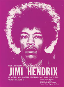 Lot #589 Jimi Hendrix