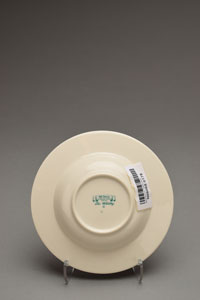 Lot #69  Kennedy China Bowl and Saucer - Image 5