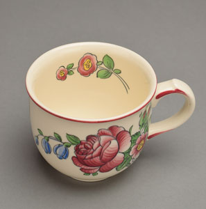 Lot #70  Kennedy China Teacup and Saucer - Image 3