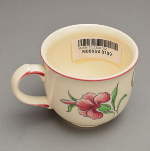 Lot #70  Kennedy China Teacup and Saucer - Image 5