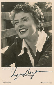 Lot #810 Ingrid Bergman - Image 1