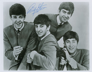 Lot #635  Beatles: Ringo Starr