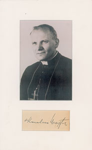 Lot #293  Pope John Paul II - Image 1