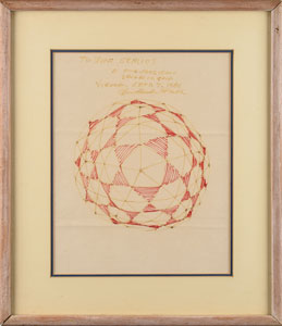 Lot #468 Buckminster Fuller - Image 1