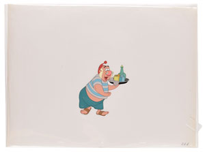 Lot #993 Mr. Smee production cel from Peter Pan