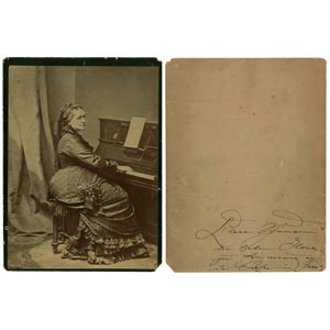 Lot #565 Clara Schumann - Image 1