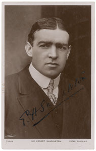 Lot #255 Ernest Shackleton