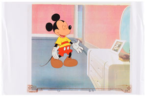 Lot #1034 Mickey Mouse production cel from a Disneyland television show - Image 1