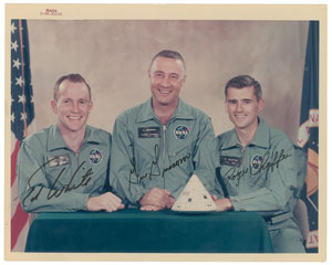 Lot #406  Apollo 1 - Image 1