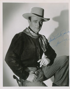 Lot #806 John Wayne - Image 1
