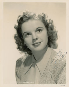 Lot #791 Judy Garland - Image 1