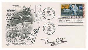 Lot #410  Apollo 11 - Image 1