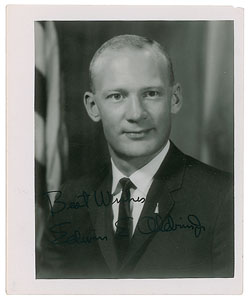 Lot #438 Buzz Aldrin - Image 1