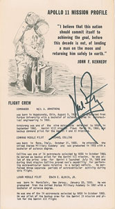 Lot #419 Neil Armstrong - Image 1