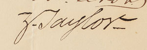 Lot #23 Zachary Taylor - Image 3