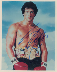 Lot #767 Sylvester Stallone - Image 1