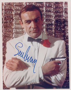 Lot #706 Sean Connery