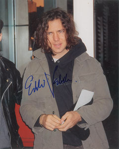 Lot #744  Pearl Jam: Eddie Vedder - Image 1