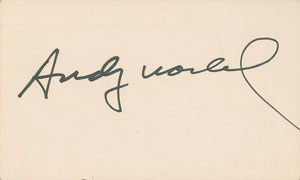 Lot #506 Andy Warhol - Image 1
