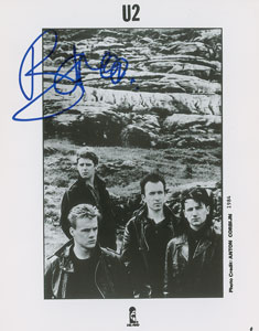 Lot #775  U2: Bono - Image 1