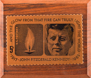 Lot #135 John F. Kennedy Condolence Cards and Memorial Ephemera - Image 2
