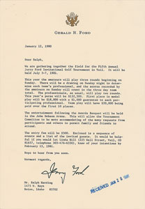 Lot #116 Gerald Ford Invitational - Image 4